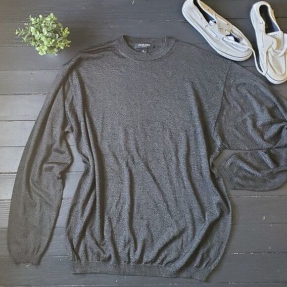 Murano Italia Black Sweater - Picture 1 of 6